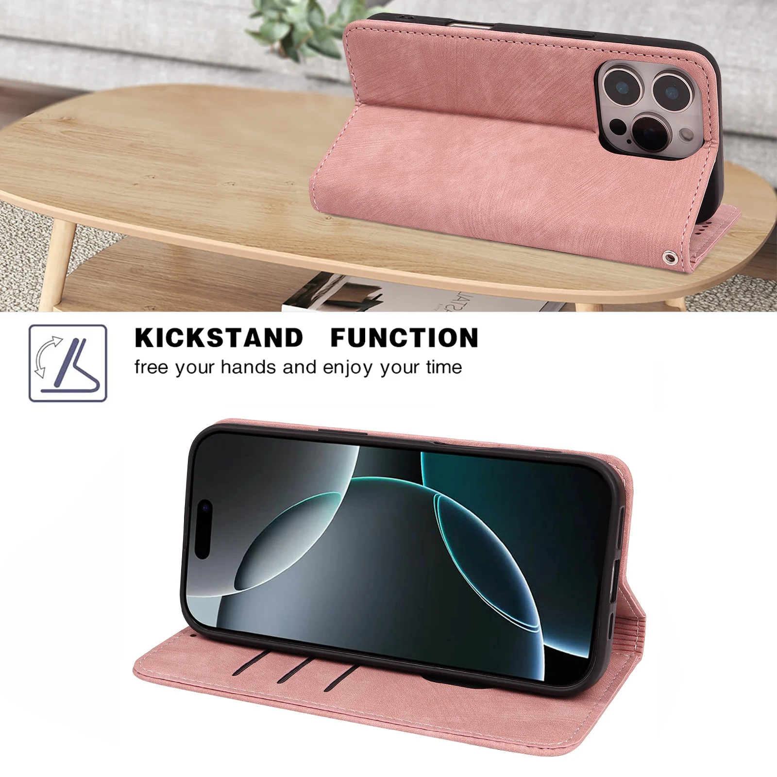Fashion Leather Purse Bag Flip Cover For Sony Xperia 1 V10 VI 5 IV with Magnetic Card Holder Shockproof Mobile Phone Cases