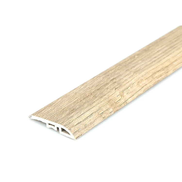 2022 Polystyrene PVC Floor Accessories Waterproof Skirting Reducer Molding HomeDecoration