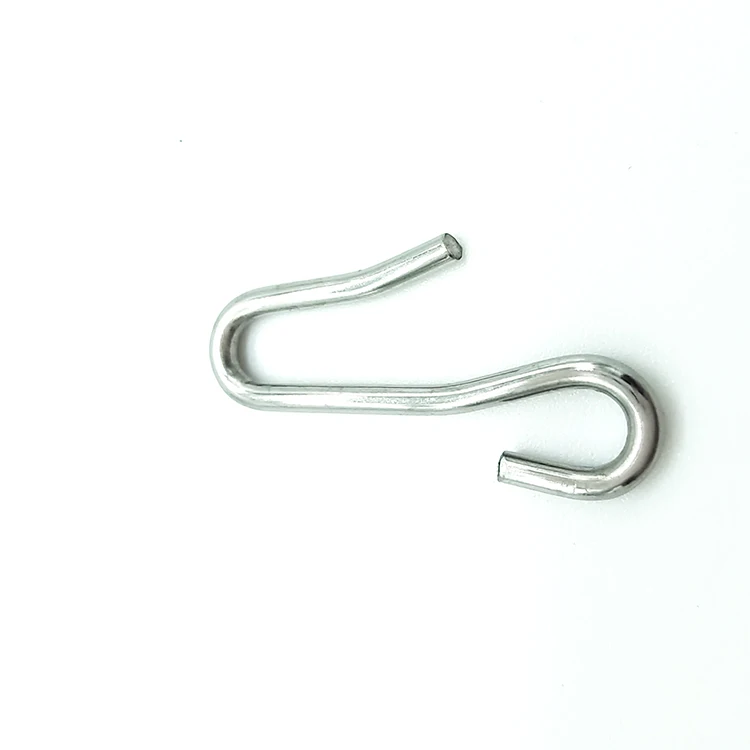BSCI Approved Factory Manufacture in China Low Price S-Shape Carbon Steel Hook