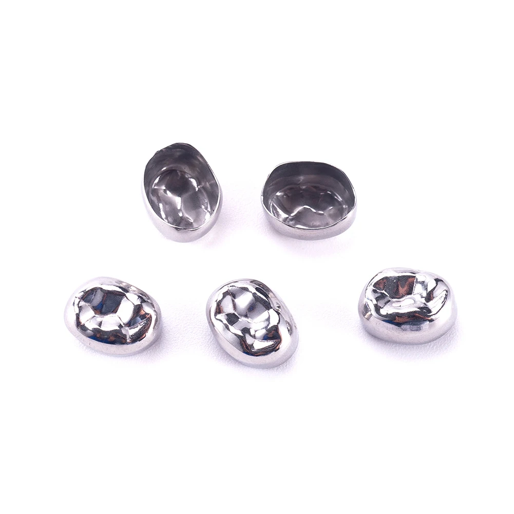 Factory price stainless steel Dental kids crown for children teeth