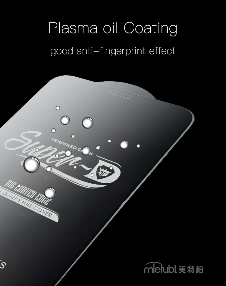 Super-D for SAM M51 OPPO REALME  6/V5 5G/RENO 2 accessories big curved edge Premium tempered glass screen protector