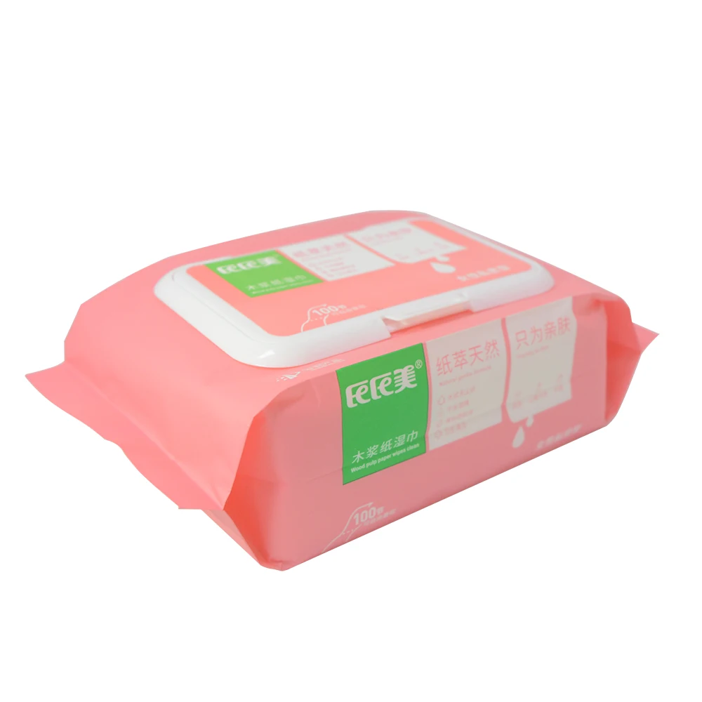 Семейная упаковка, промываемые гигиенические чистящие салфетки из древесной целлюлозы, женские интимные салфетки
