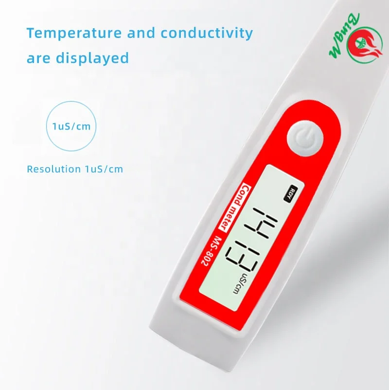 Pen Type Digital Electrical Conductivity Meter Portable Ec Meter EC Controller