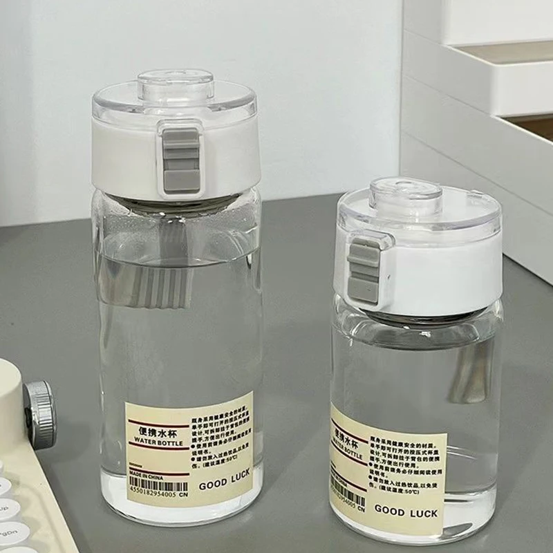Пользовательский логотип BPA бесплатно Экологически чистая кофейная кружка портативная многоразовая пластиковая бутылка для воды сока