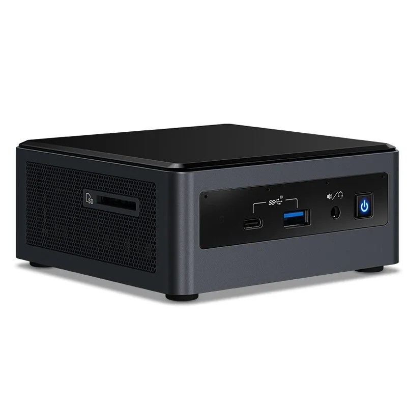 Intel NUC 10i5FNHN Barebone System Home Business Black Mini Desktop mini pc
