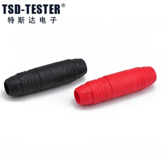 
High quality plug AS150 7mm Gold-plating Anti Spark Connector/ Anti Arcing for HV High Power Battery (Red & Black) 
