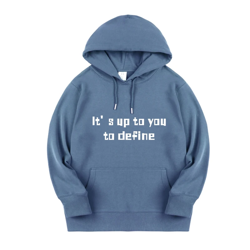 Factory Custom Printing Sports Oversized Streetwear Couple Hoodie Dropped Shoulder Basic Pullover Sweatshirt