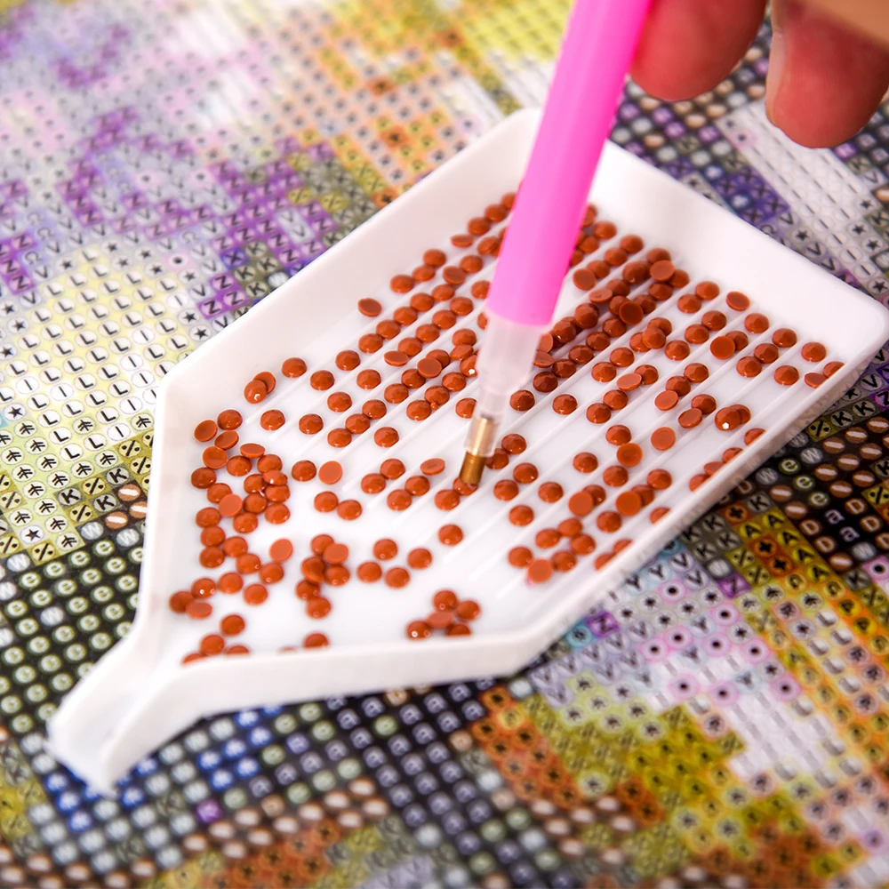 Hot Sale Personal Picture Customized Spring Scenery Full Drill 5D Diamond Painting for Adults