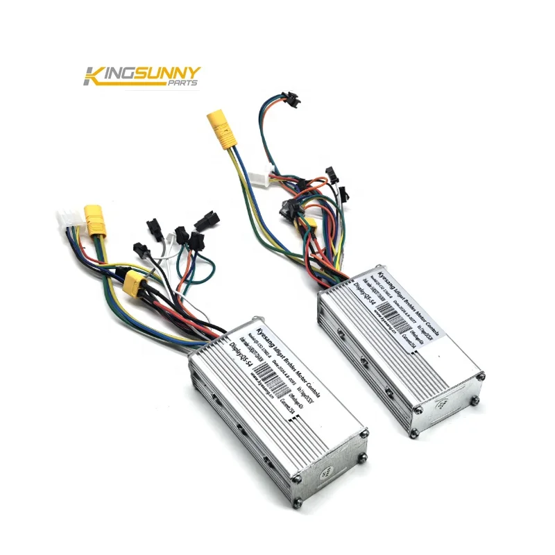 Electric Scooter Parts High Quality 52V 25A Controller For Zero 10X (A+B) Double E Scooter Controllers