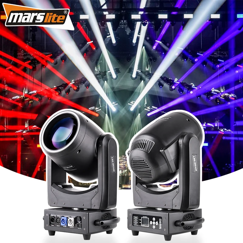 Marslite Beam Spot 150W Led Beam Moving Head Light Cabeza Movil Led Moving Head Light For Party 150W Led Moving Head