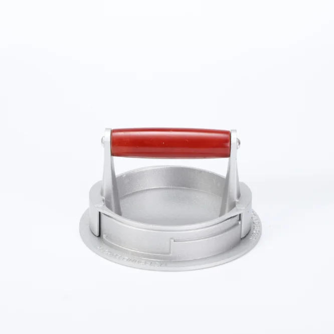 Custom Cheap Non-Stick Wholesale Price Aluminum Hamburger Patty Maker For Stuffed Burgers