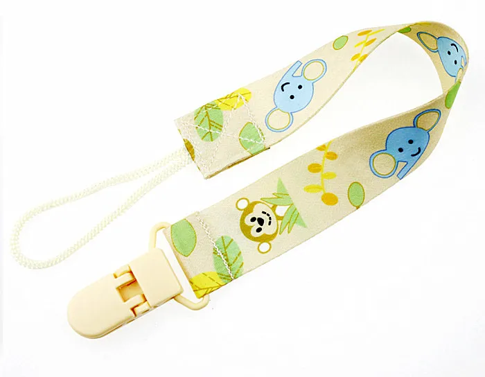 Bpa Free Customizable Pacifier Holder Portable Oem/ Odm Eco-friendly Baby Pacifier Holder