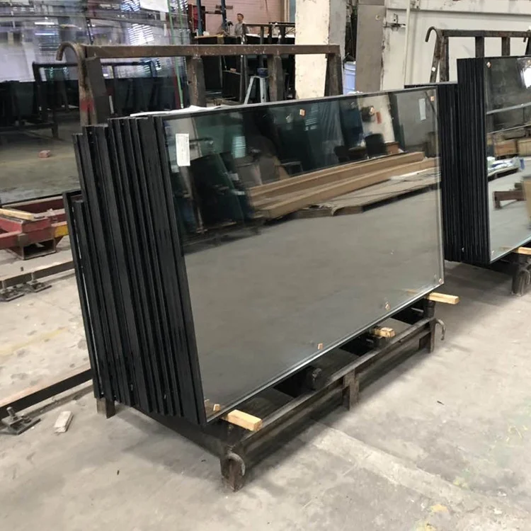 Manufacturer safety tempered glass laminated building glass for flooring bridge building curtain wall