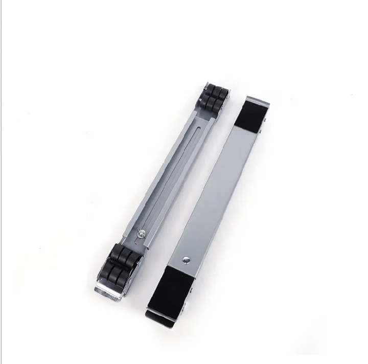 Washing Machine Refrigerator Stand Mobile Base Bracket Multi-functional Movable Trolley Fixed Mount Racks Adjustable