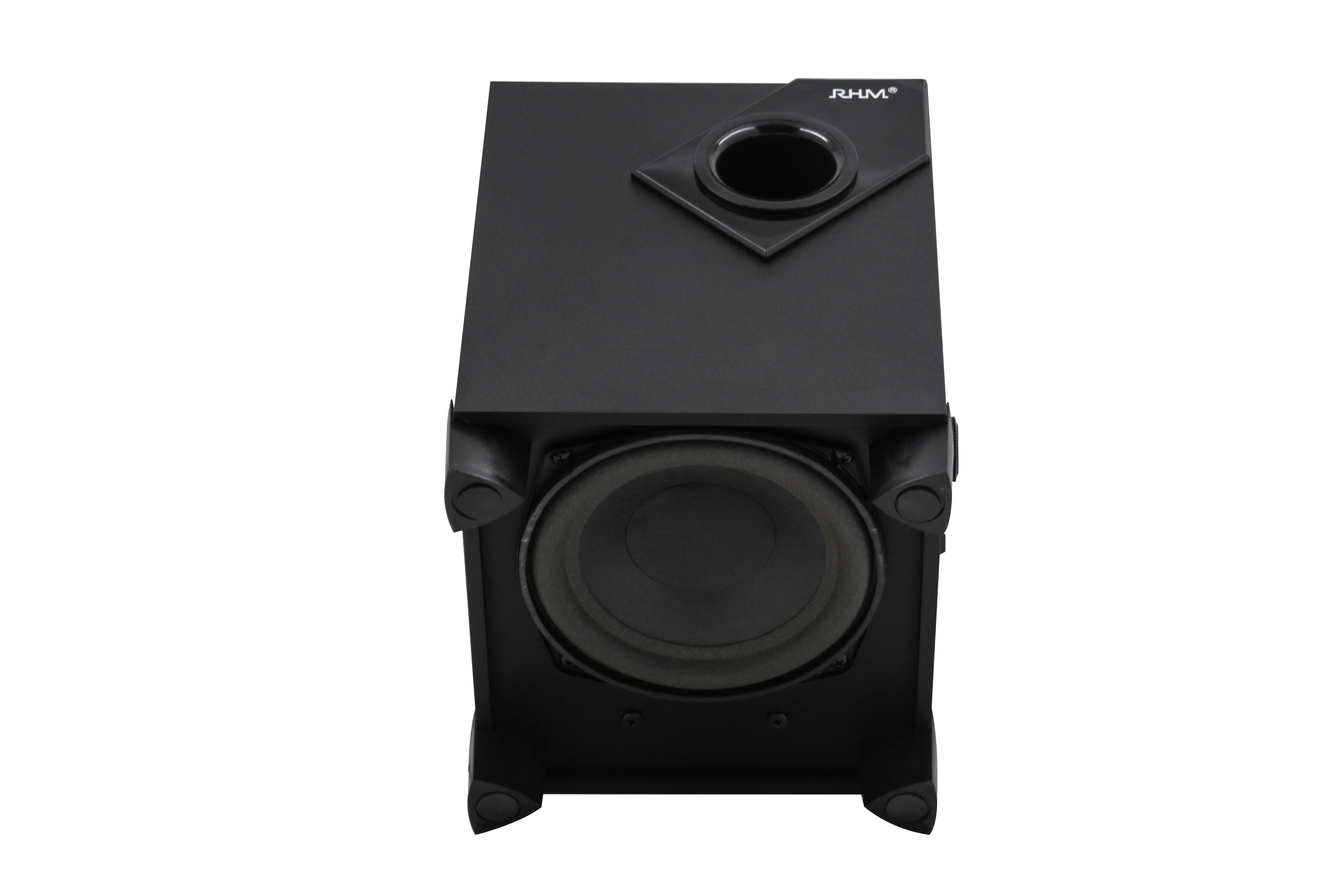 RHM RS-40Ax Mini Portable Home Theatre System 2.1 Speaker With AUX/USB/SD/FM/Remote/BT