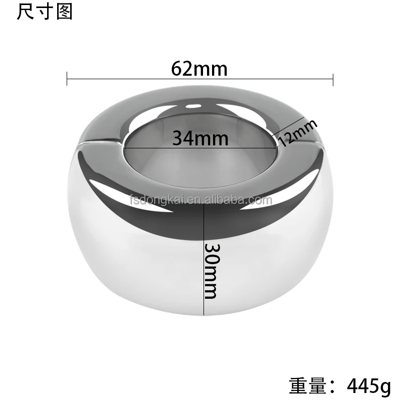 Adult sex toys for men with scrotum pendant restraint device magnetic suction style sperm lock penis ring