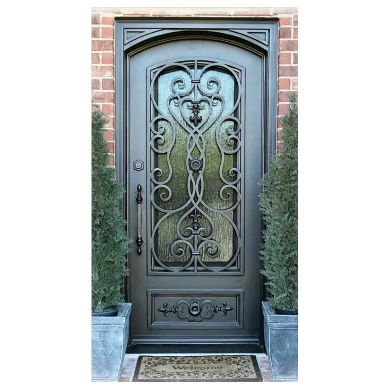 Hot Selling Golden Supplier front doors for houses modern lorawan gateway magnetic screen door