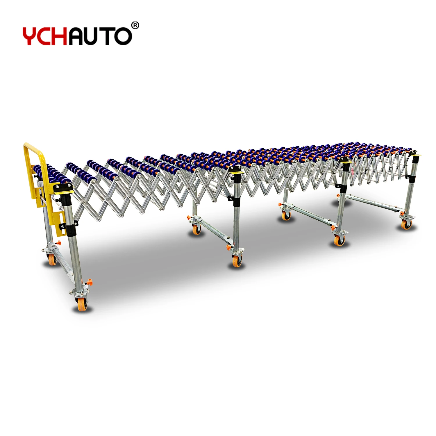 Flexible conveyor line unloading box carton for 30kgs box portable gravity conveyor transfer cargo for manufacturer