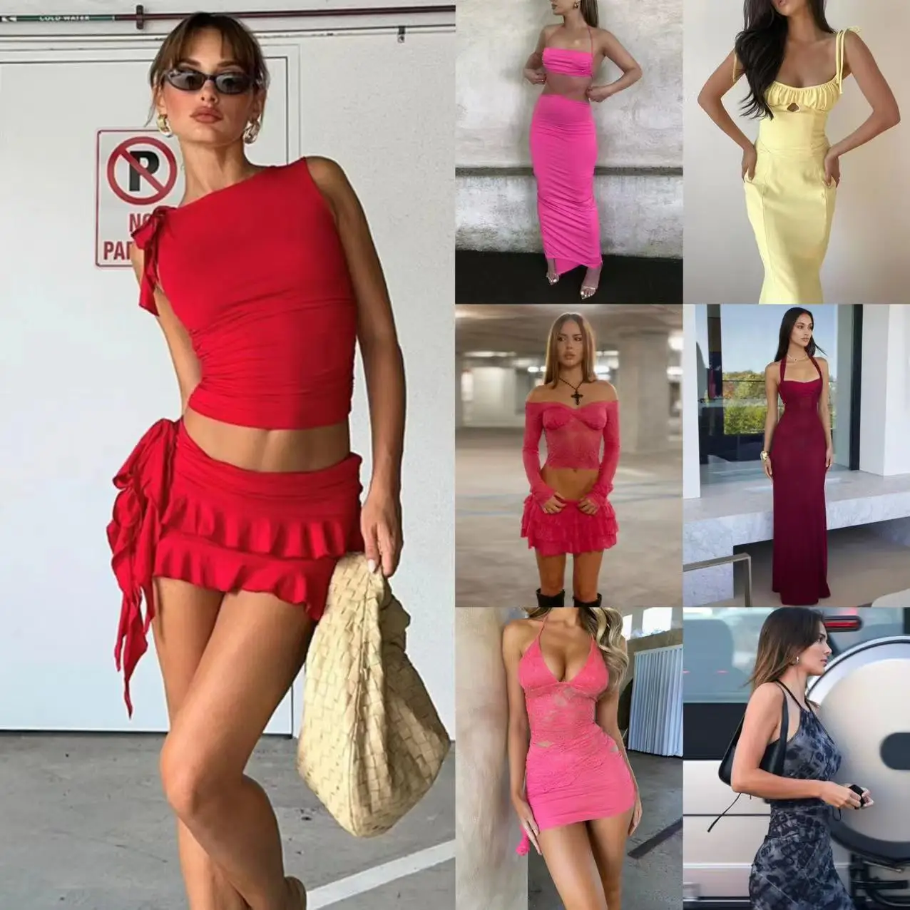Оптовая продажа брендовые Новые Топы смешанные ropa mujer ассорти платья объемные тюки женская одежда в наличии