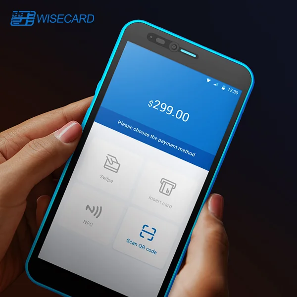 Безопасный T80M 2800 мАч все в одном мобильном терминале Pos