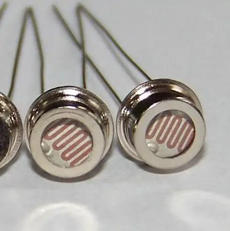 5mm Metal Photocell in Hermetic Packing photoresistor