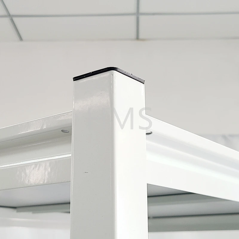 Garage Shelving Angle Steel Boltless Storage MDF and Z Beam Metal Rack