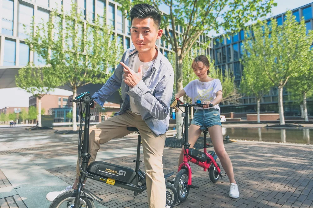 C1Mini Lightweight Cheap Price ebike  36V 350W 12inch Folding Electric bicycle C1 e bike