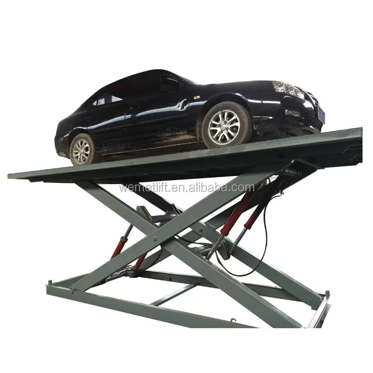 hydraulic scissor lift for car lifting and parking