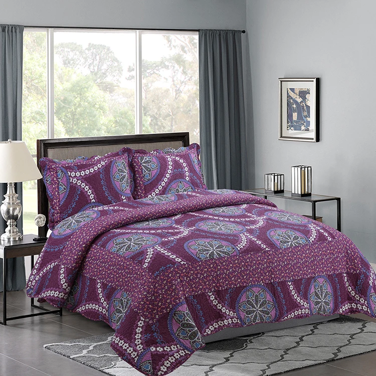 Luxury Quilted  Ultrasonic Bedspreads