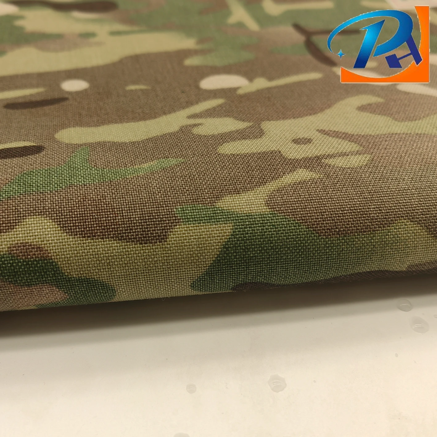 High Quality Tear Resistance camouflage bag 1000d nylon cordura fabric for tent backpack