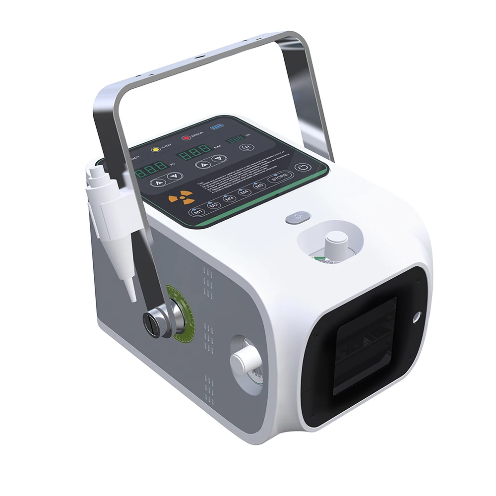 Iray Portable  Mobile Digital X-ray Machine With Battery  For Veterinary & Human