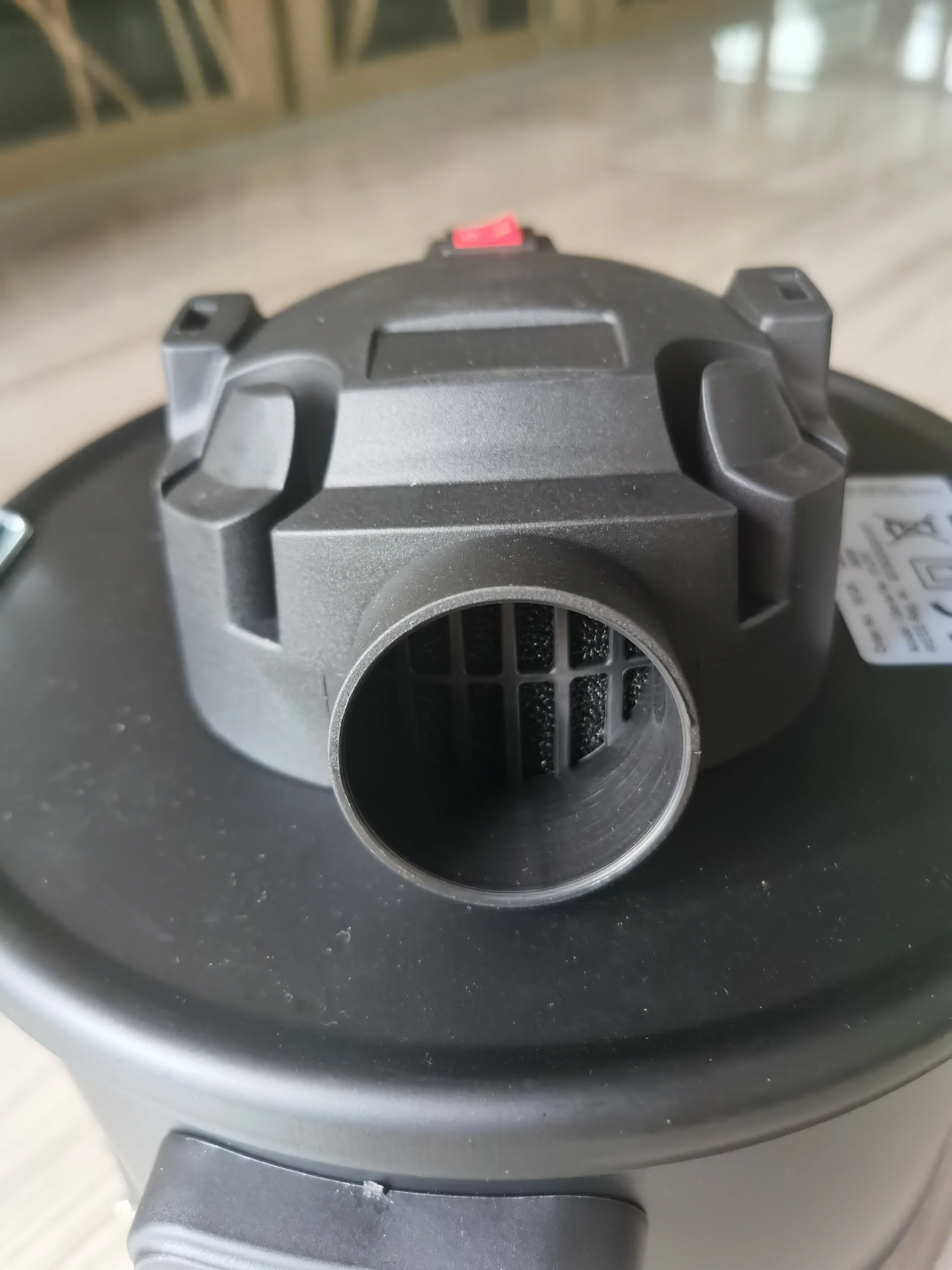 High Quality Portable 800w 15L Handheld Ash Vacuum Cleaner with Blowing and Suction Function