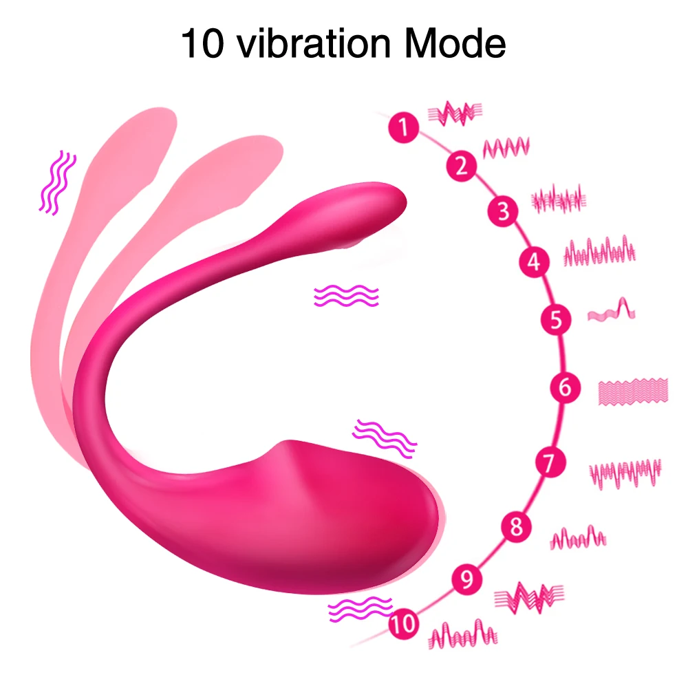 Vibrating Egg Sex Toys Vibrators For Women App Wireless Remote G Spots Bullet Vaginal Kegel Balls Vibrate Female Erotic Products
