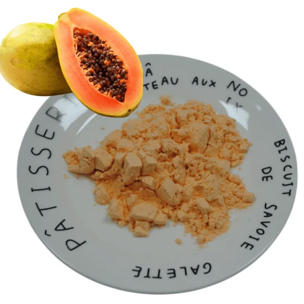 Papain Enzyme Papain Enzyme For Sale Papaya Extract Papain Enzyme Powder