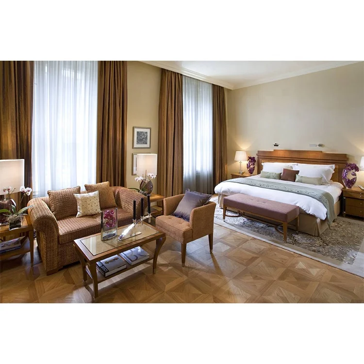 Wholesale factory hotel apartment furniture project