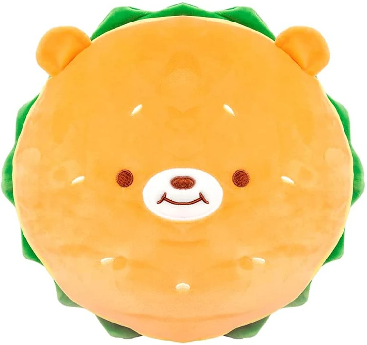 J029 Заводская распродажа 16-дюймовая плюшевая игрушка для гамбургера подушка дивана и кровати домашний декор мягкая