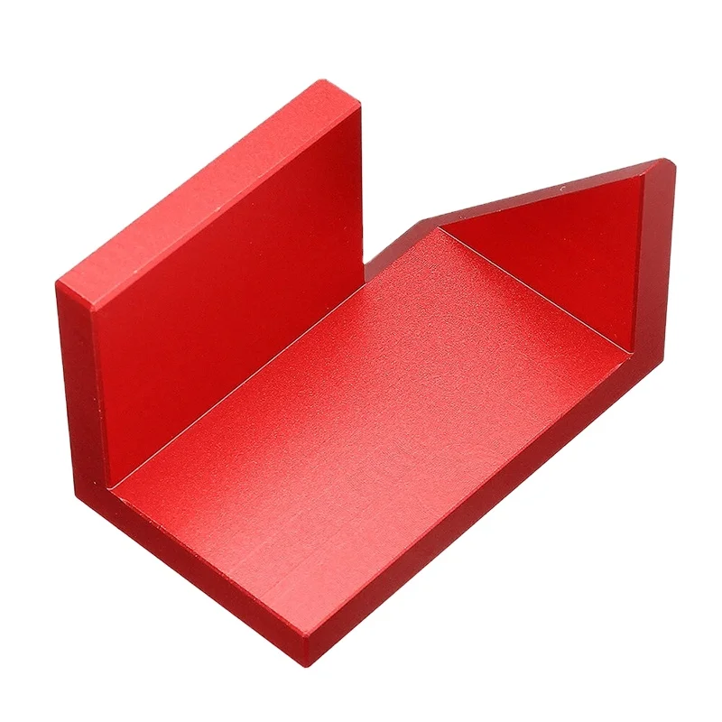 JDSR Measuring Tools Center Scriber Carpentry Accessory Woodworking Center Finder Tool 45 Degre Right-angle Marking Gauge