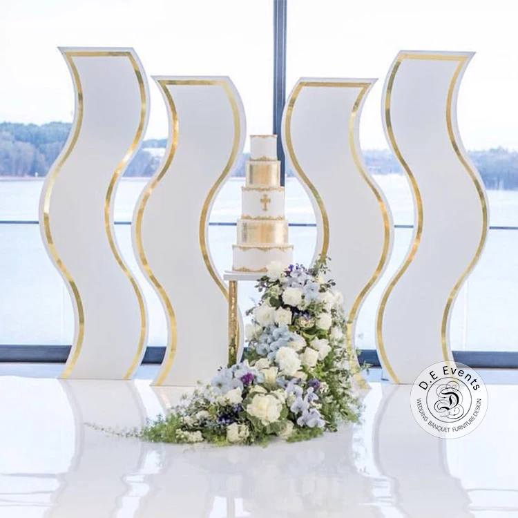 Design ss frame stage decorations wedding backdrop arch for events