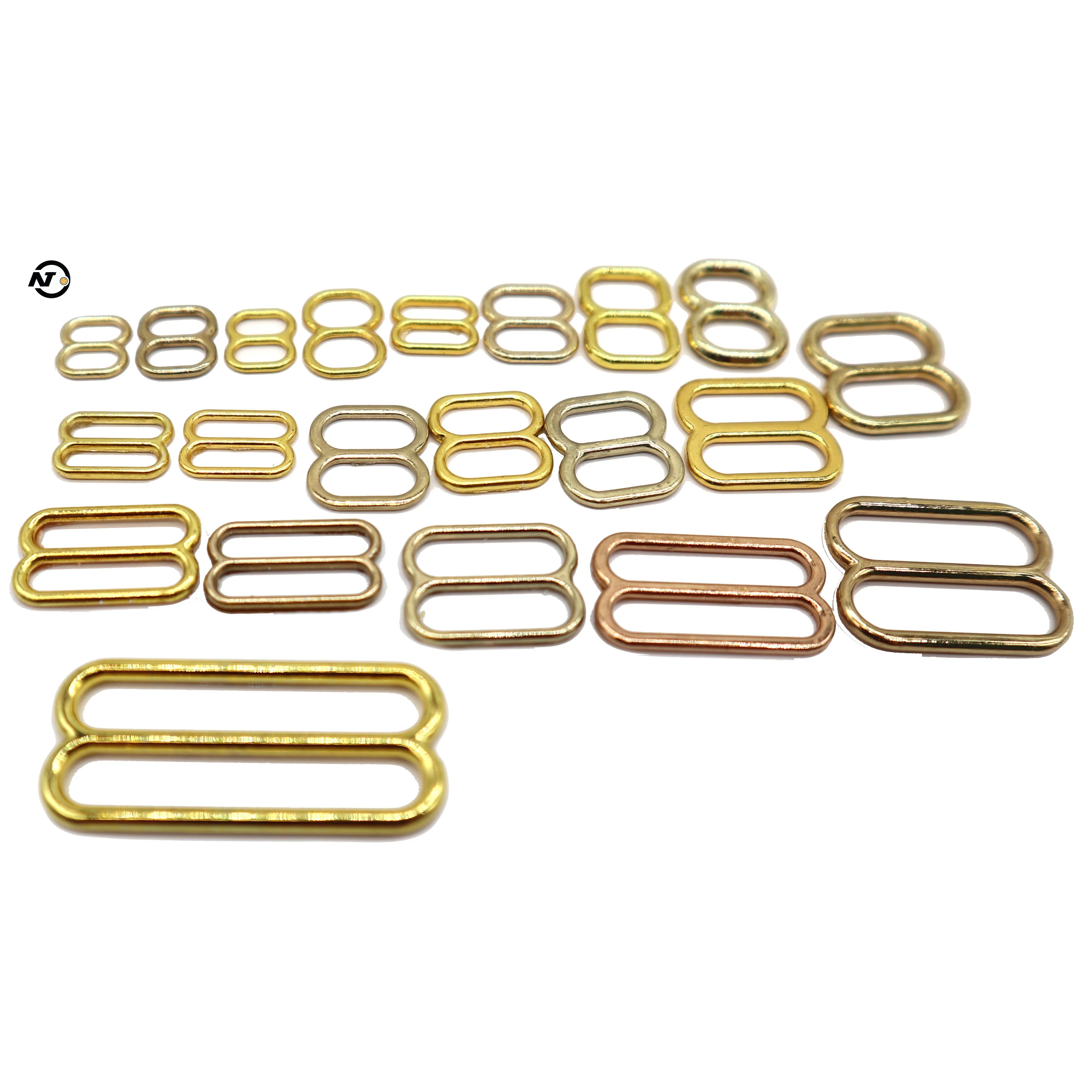 Bra slider buckle accessories Underwear bra ring slider 089 Hooks strap adjuster