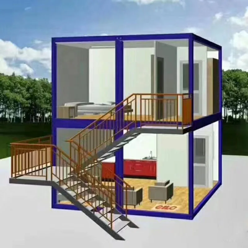 Быстрый сборный контейнерный дом по низкой цене