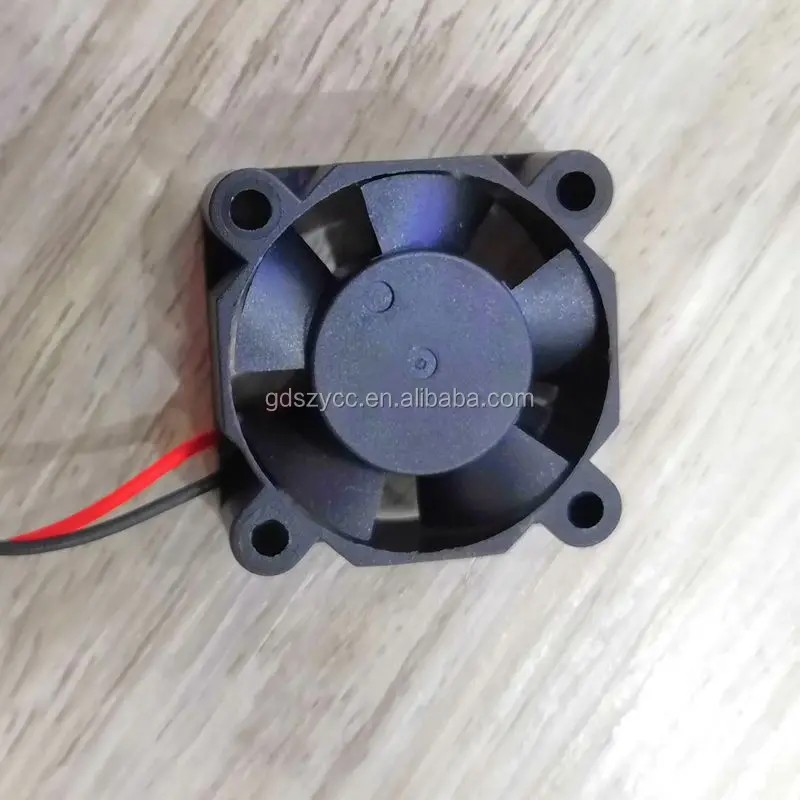 TUV CE Low Power 0.72W 30mm axial flow cooling fan DC 3010 5V~12V Laptop CPU dc Cooling Fan 30x30x10