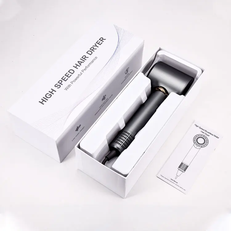 High Speed Ionic Hair Dryer with Hole Portable Hair care Blow dryer