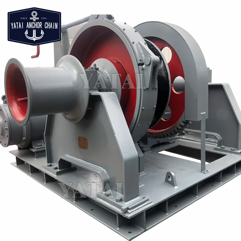 Electric Anchoring Windlass Marine Deck Anchor Winch for Boats Ships