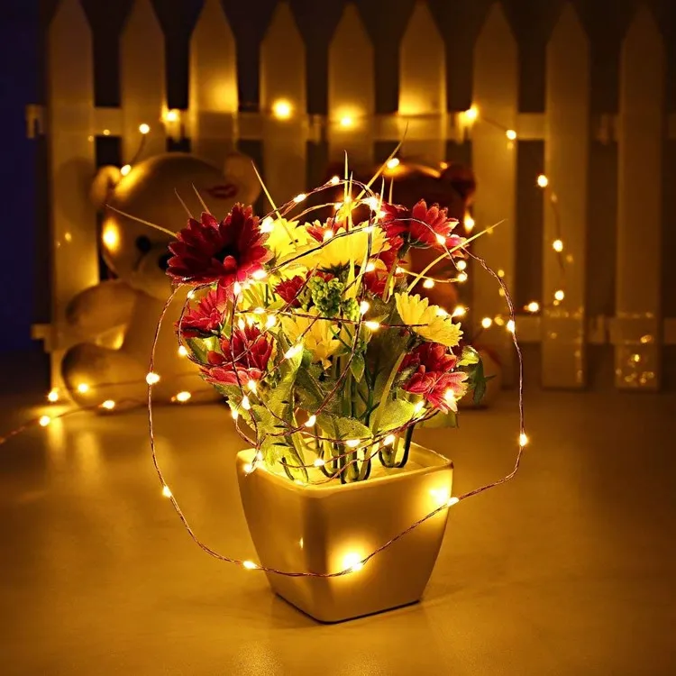 Wholesale Christmas Outdoor Solar String LED Holiday Lighting Lights For Decoration