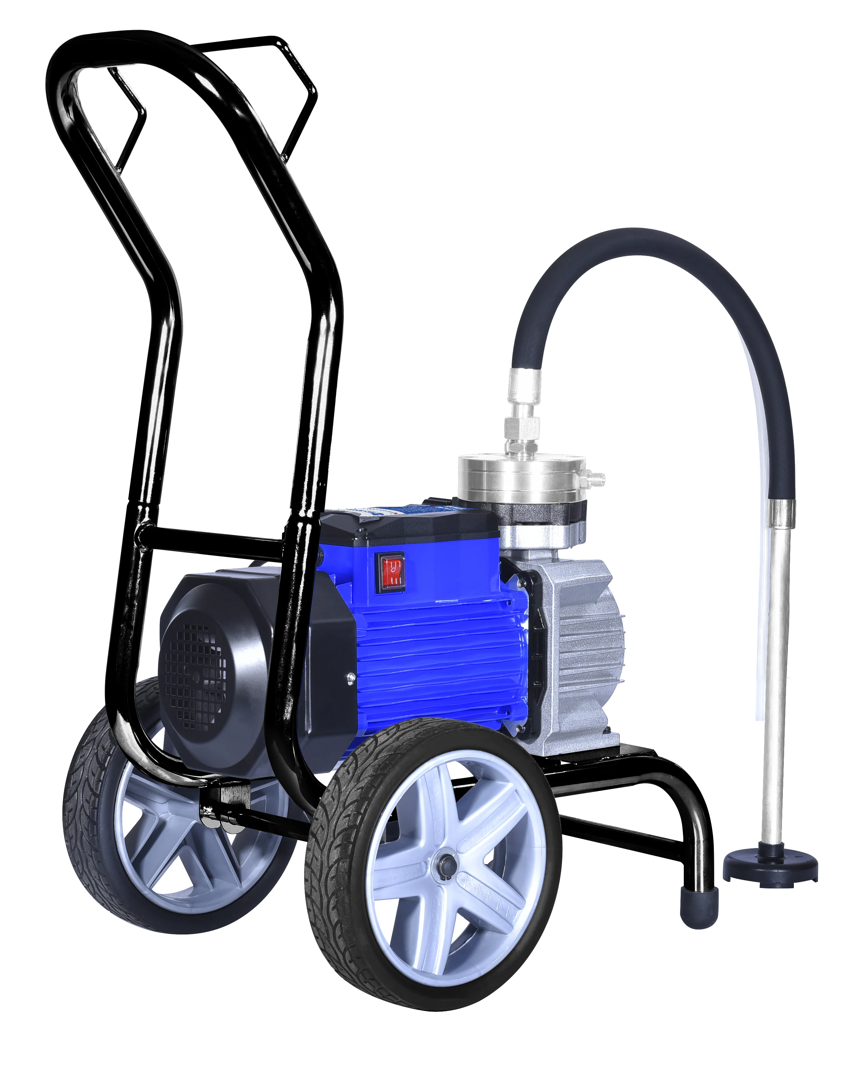 Высококачественный Электрический безвоздушный распылитель краски в реальном времени