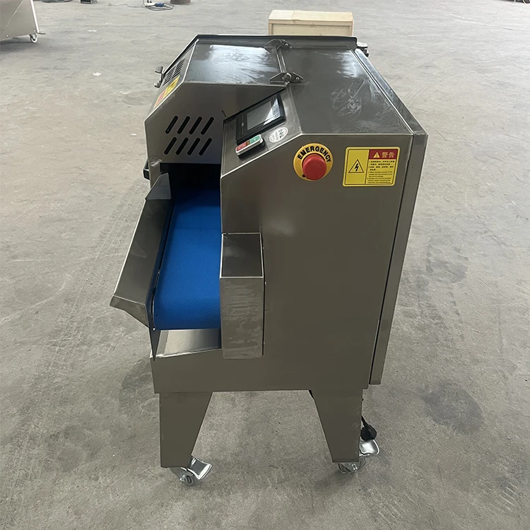 Easy operating cooked meat slicing machine electric cooked beef slicer equipment