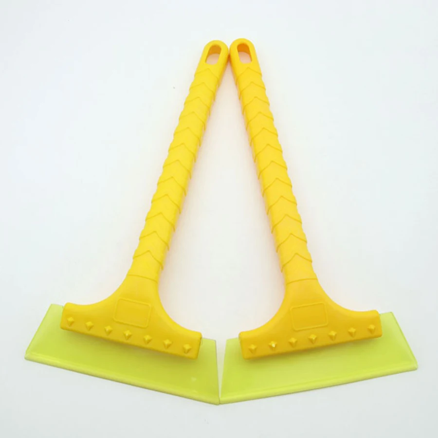 High Quality Durable Cowhells Auto Car SUV Truck Windshield Snow Ice Removal Scraper Crusher Brush Shovel