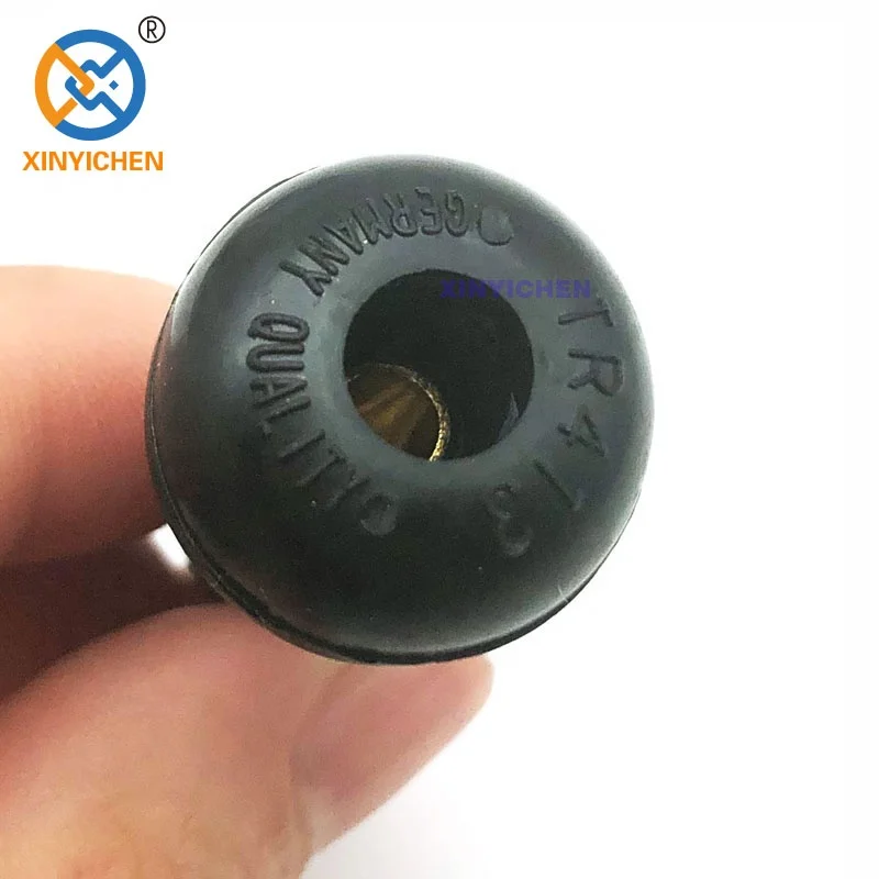 TR413 Car tire Valve Snap In Rubber Tubeless Tire Valve