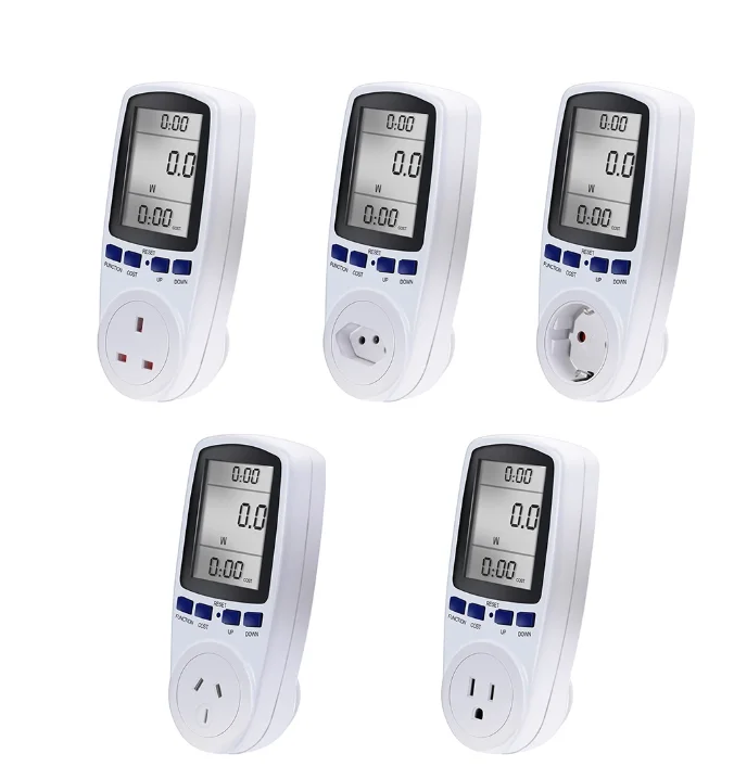 Автоматический цифровой анализатор мощности, электронный измеритель мощности, счетчик энергии