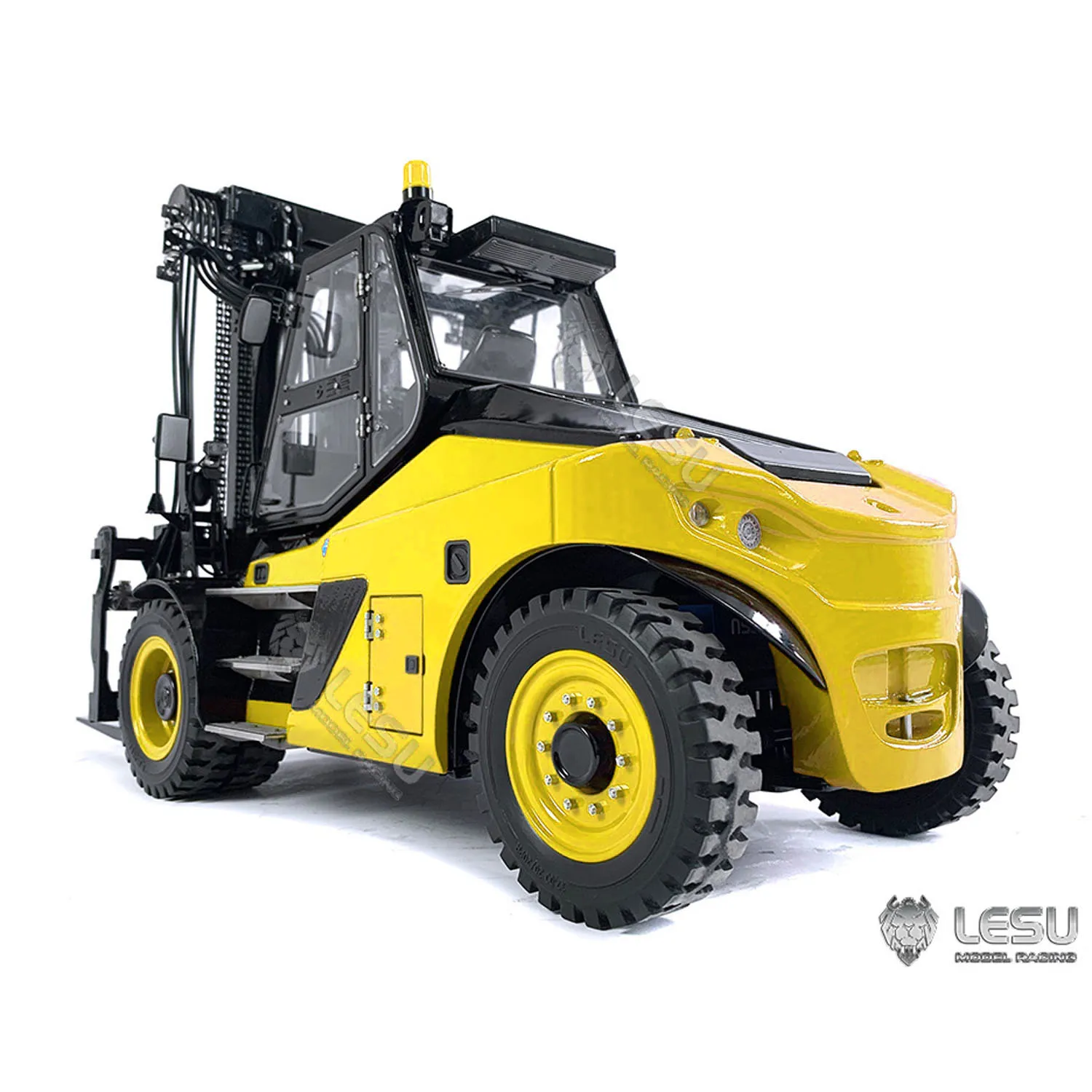 LESU 1/14 Aoue-Ld160S RC Hydraulic Forklift Ready To Run for Car Model Painted RTR Toys Adult Boys Gift Thzh1468-ali6
